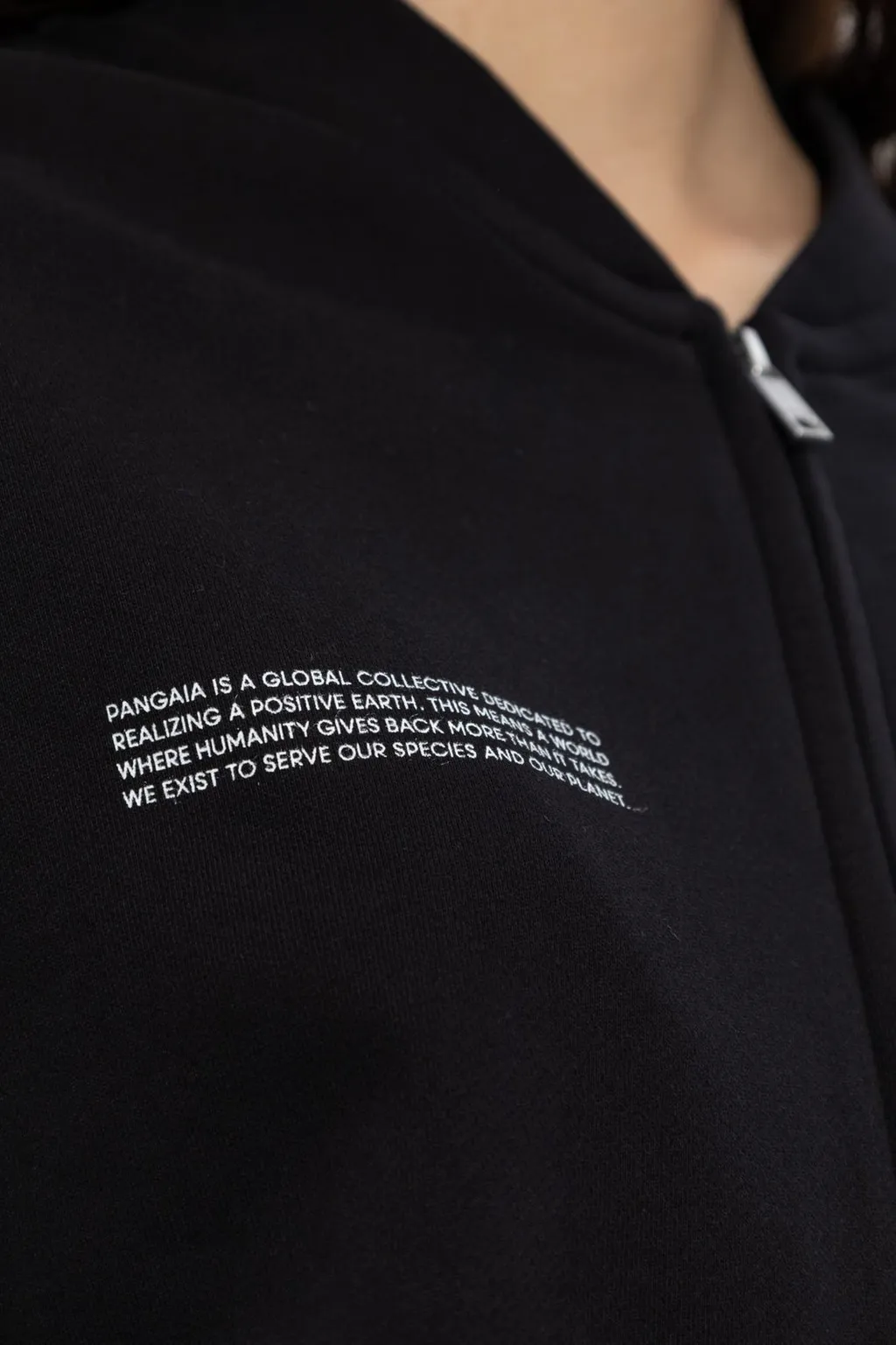 Pangaia Zip-Up Jacket