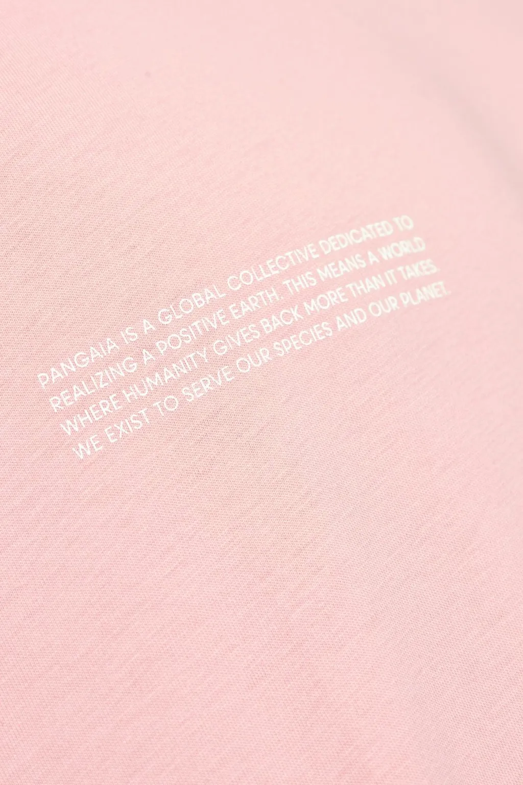 Pangaia Crew Neck T-Shirt