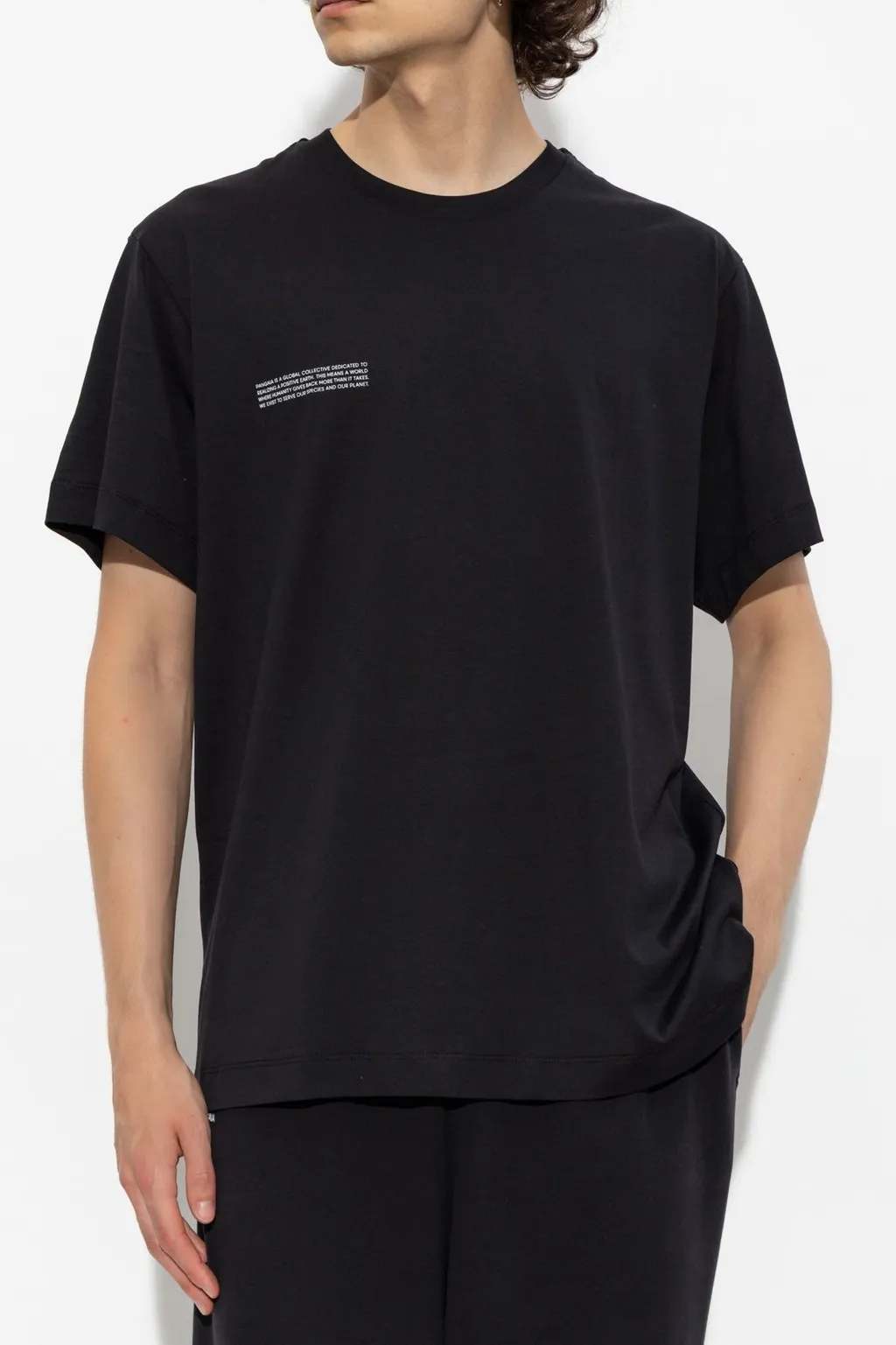 Pangaia Text Print T-Shirt