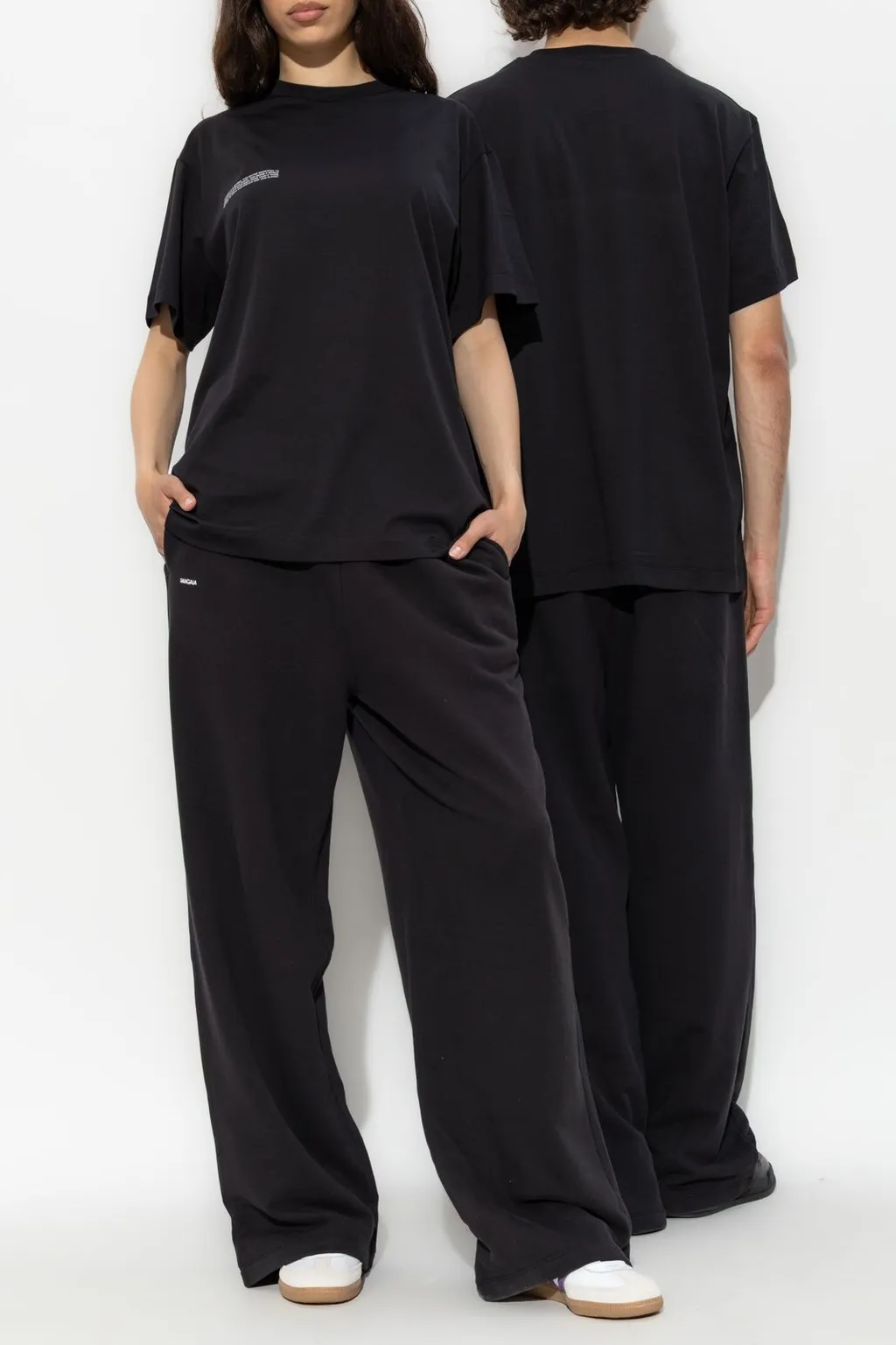 Pangaia Text Print T-Shirt