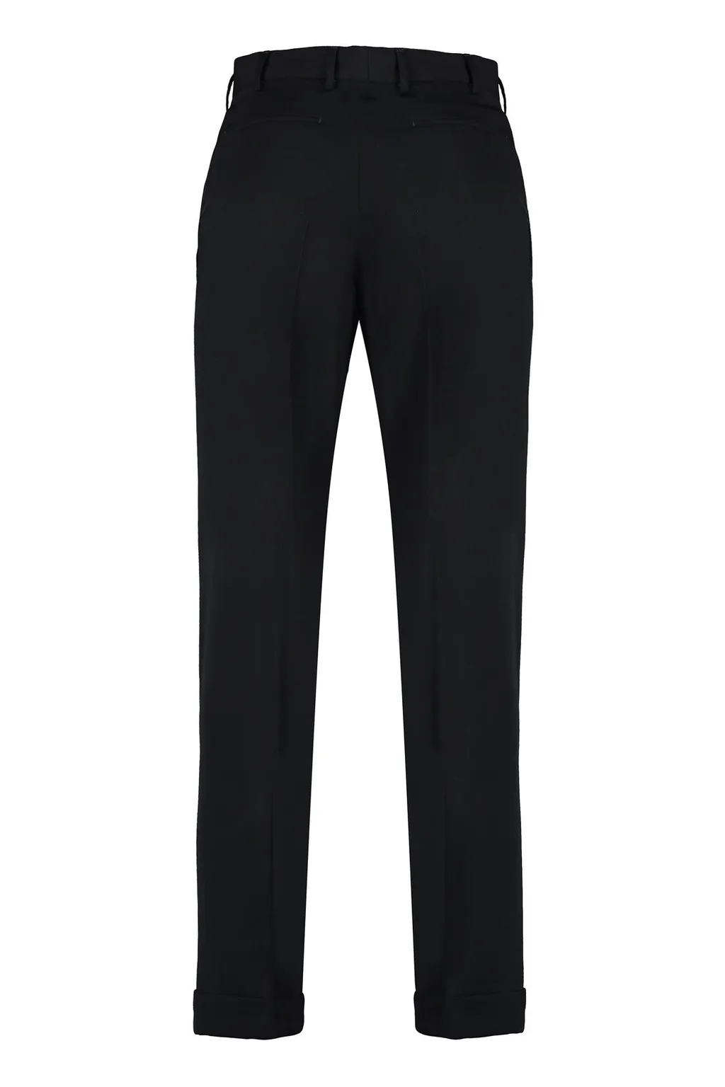 Tory Burch Virgin Wool Dress Trousers