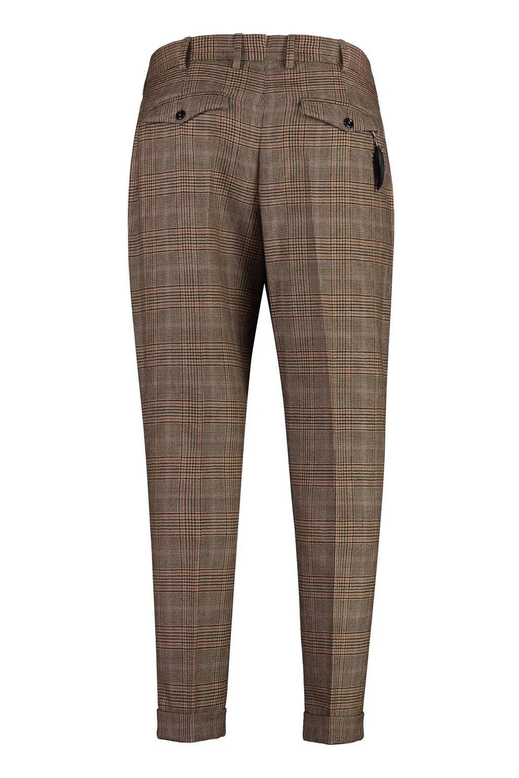 Tory Burch Virgin Wool Dress Trousers