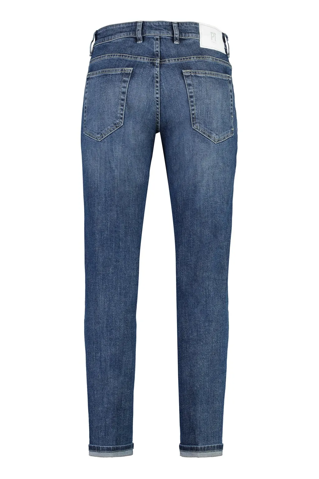 Tory Burch Indie Slim Tapered Jeans