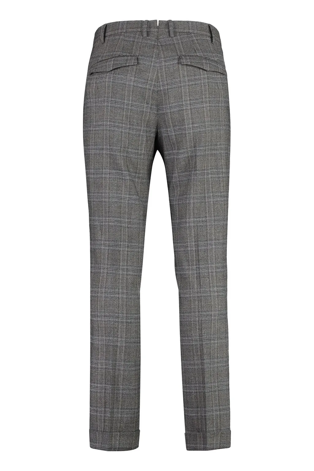 Tory Burch Virgin Wool Dress Trousers