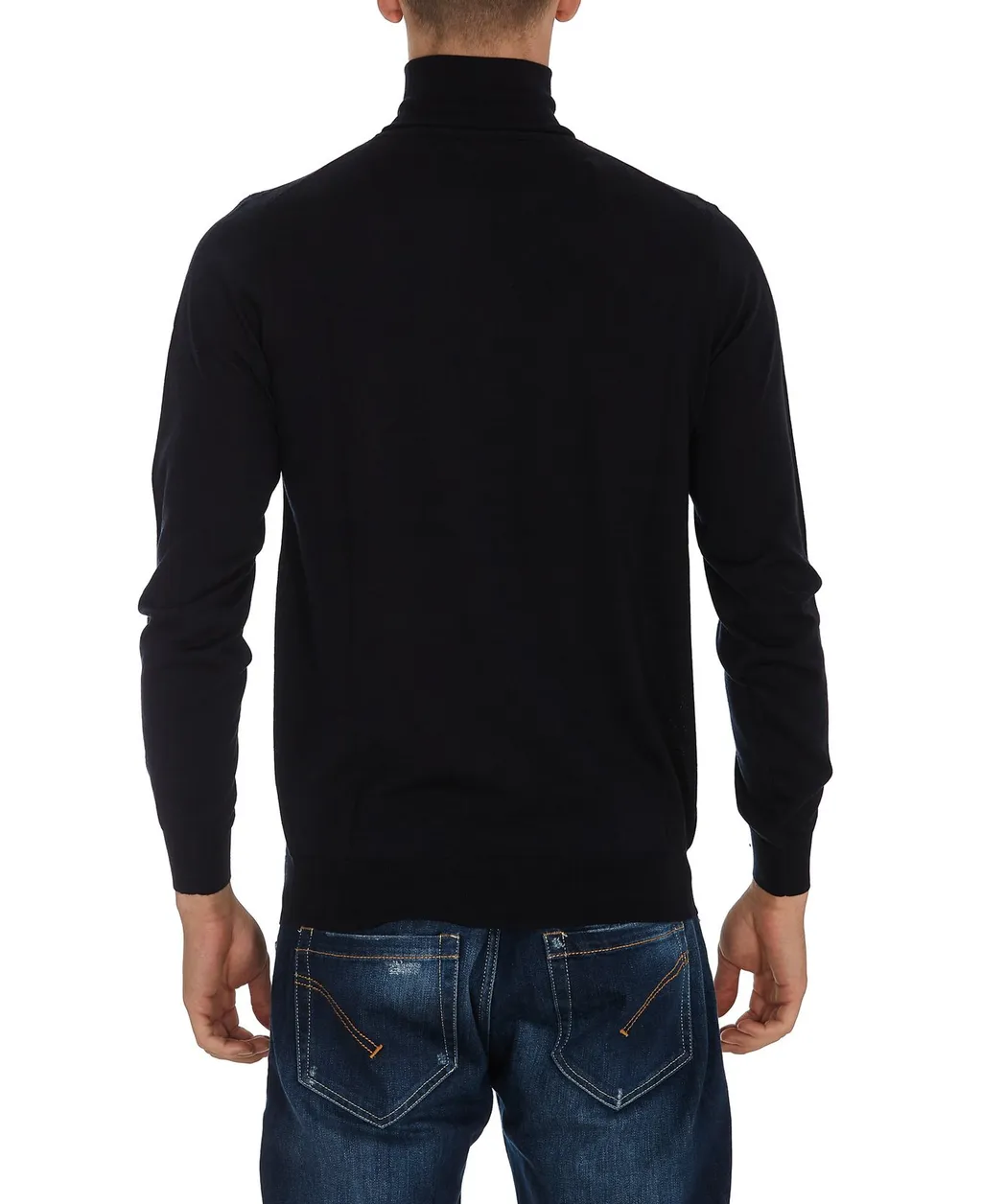 Paolo Pecora Roll Neck Knitted Jumper