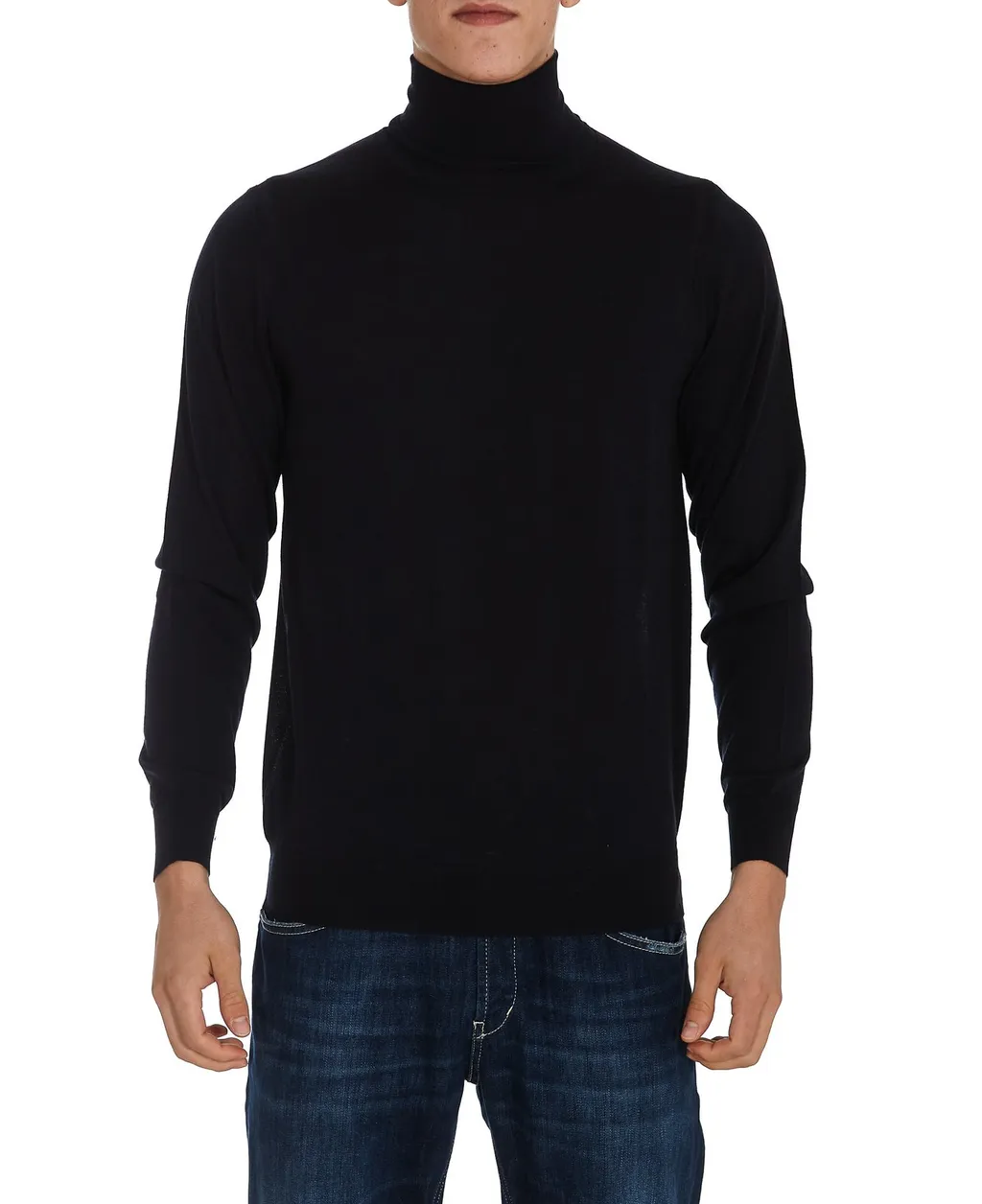 Paolo Pecora Roll Neck Knitted Jumper