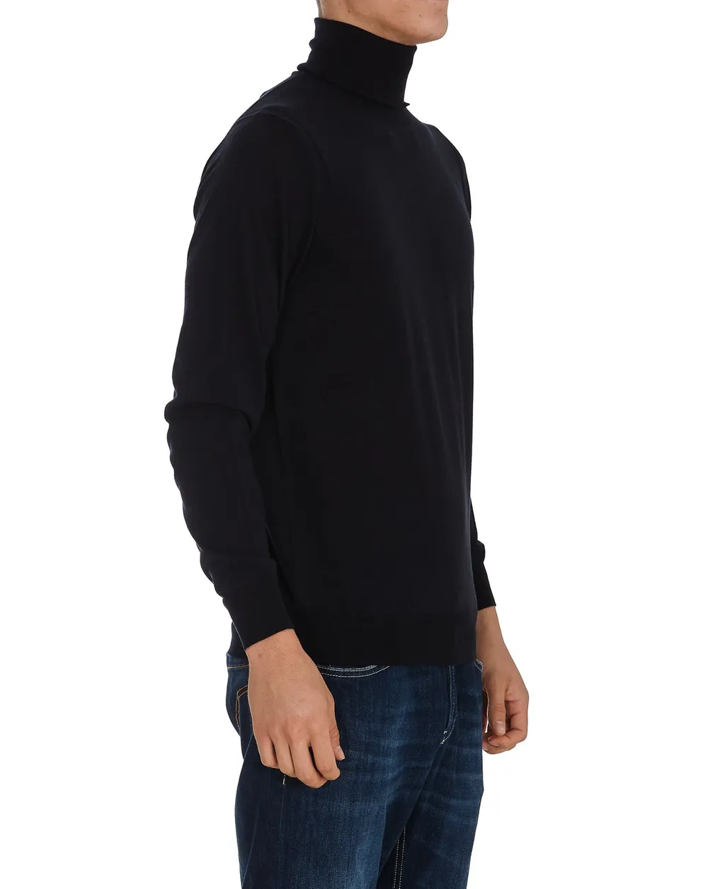 Paolo Pecora Roll Neck Knitted Jumper