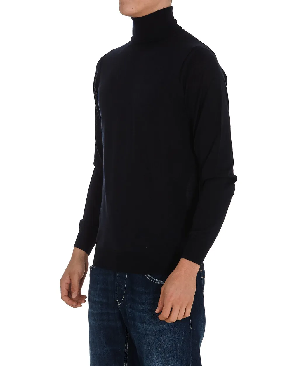 Paolo Pecora Roll Neck Knitted Jumper