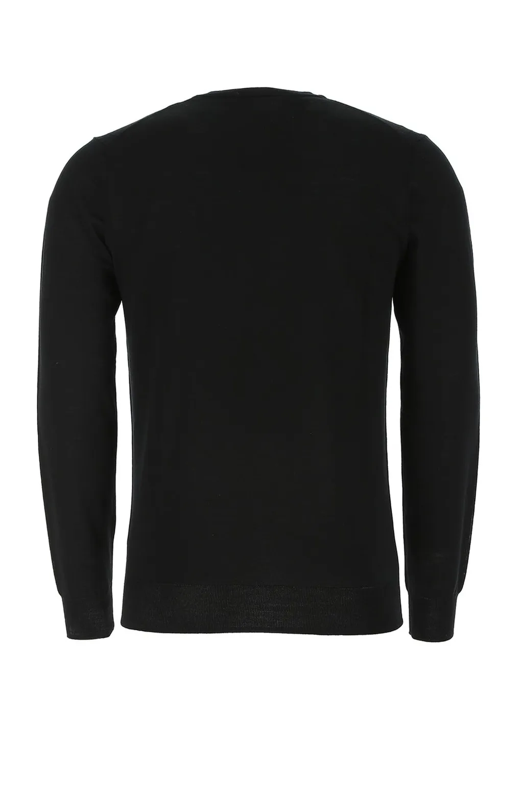 Paolo Pecora V-Neck Long-Sleeved Sweater