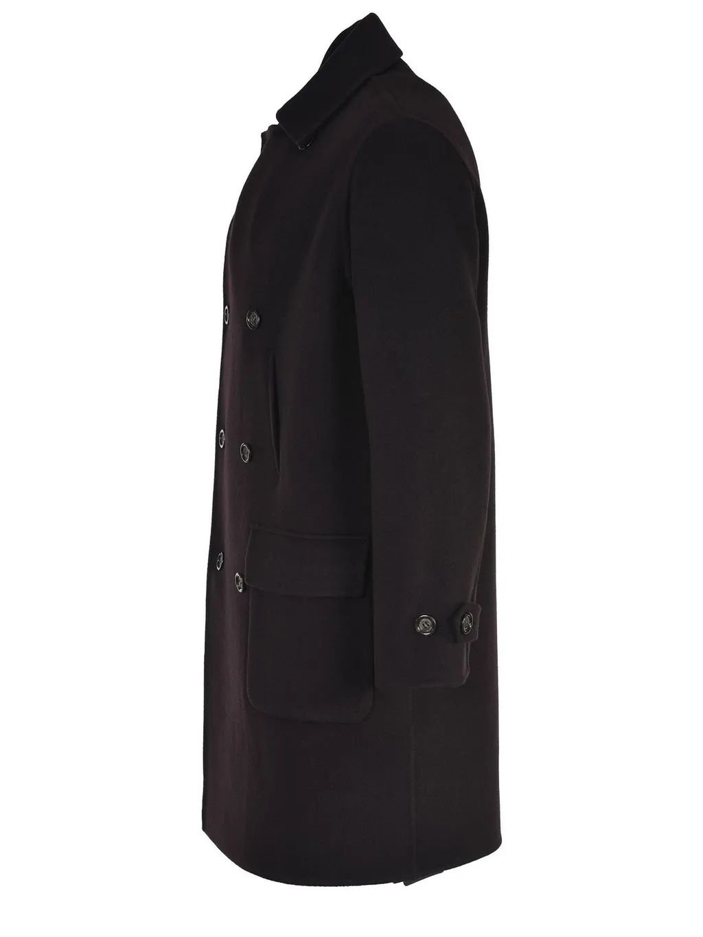 Paolo Pecora Double-Breasted Coat