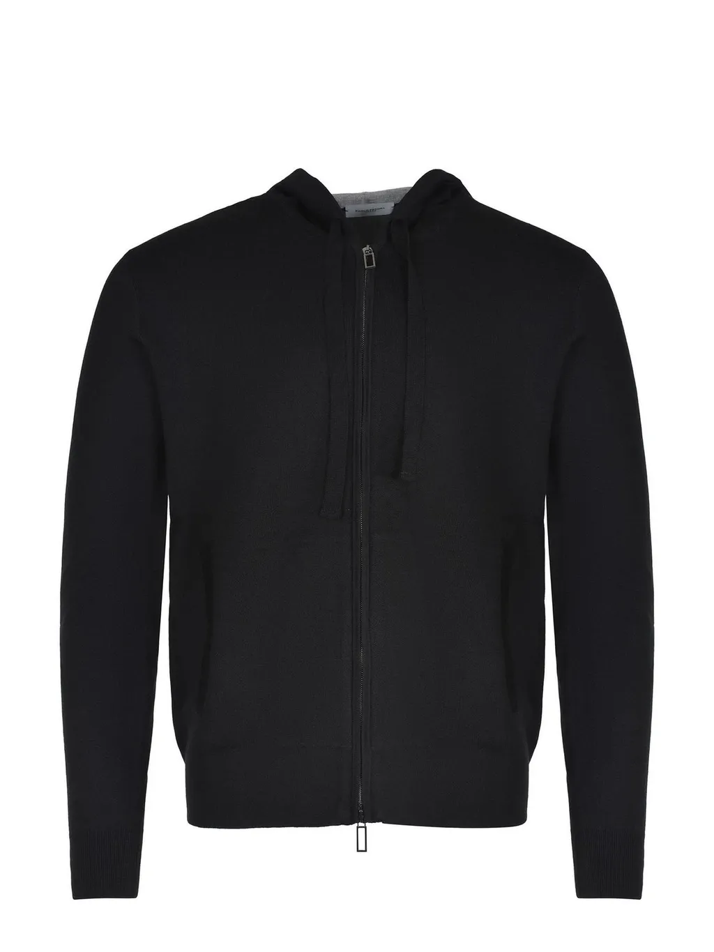 Paolo Pecora Hooded Zip-Up Sweater