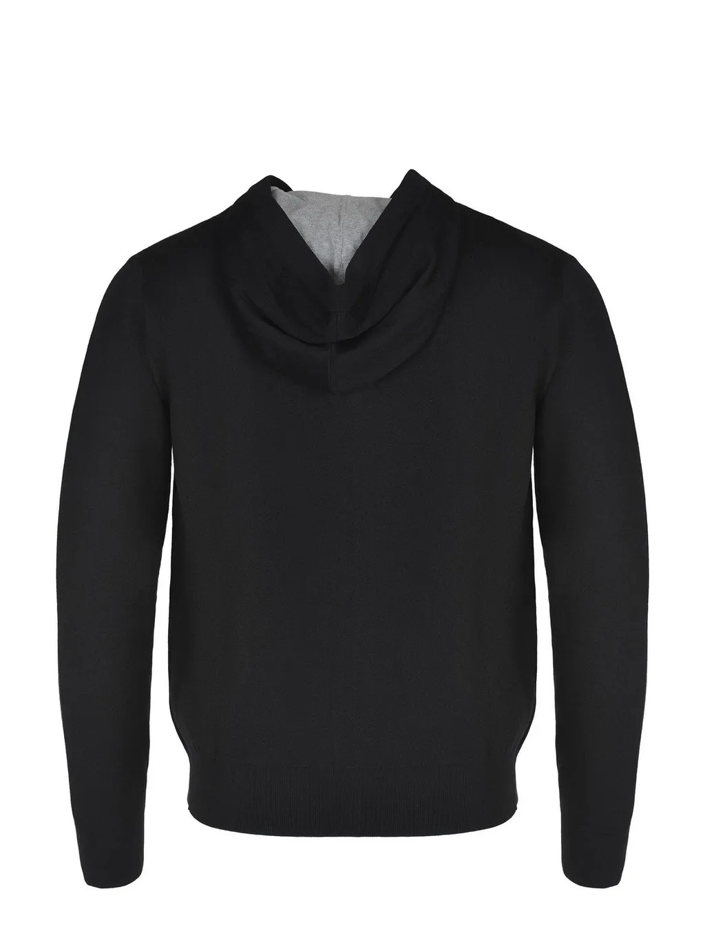 Paolo Pecora Hooded Zip-Up Sweater