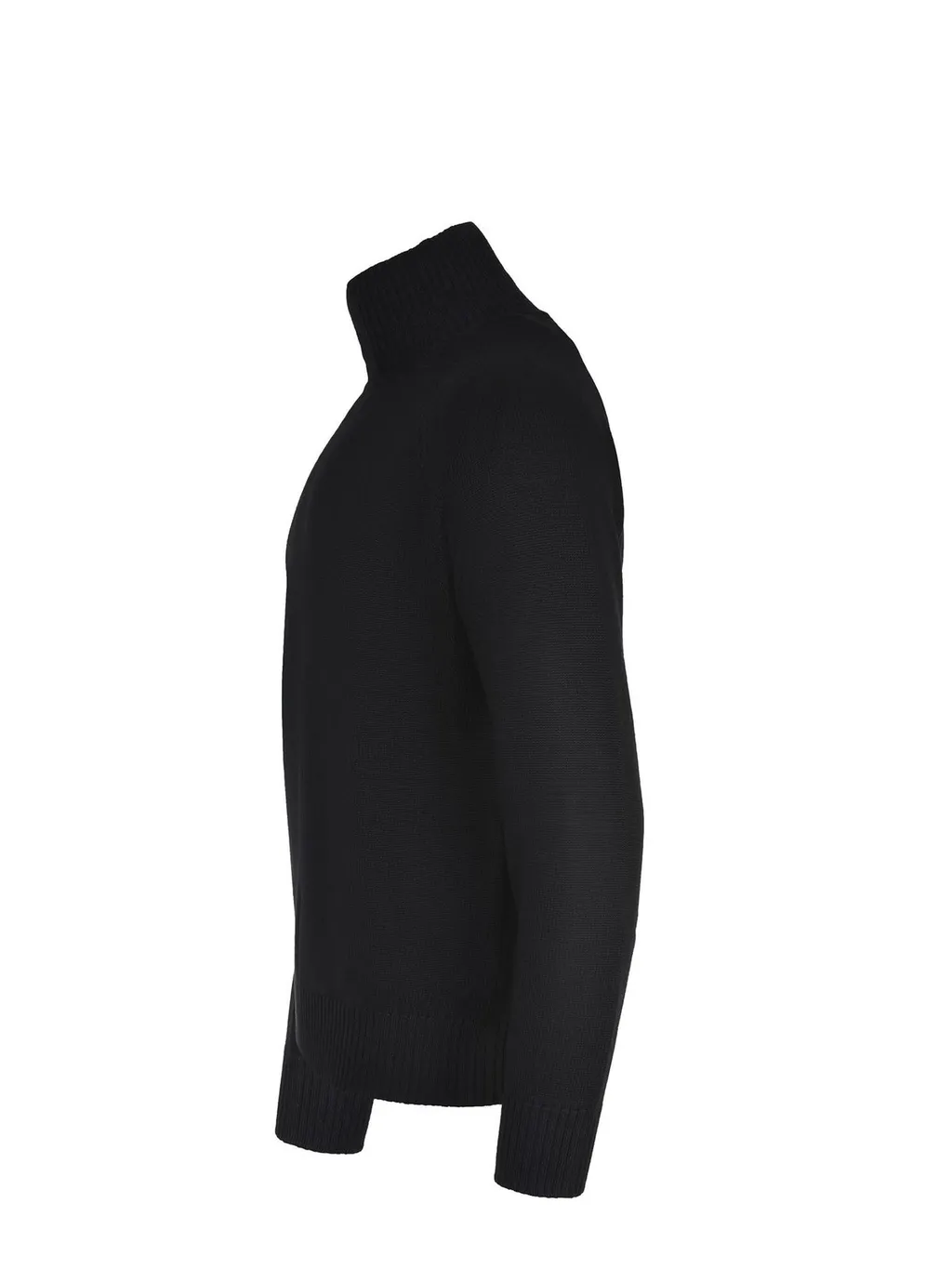 Paolo Pecora Ribbed Turtleneck Knitwear