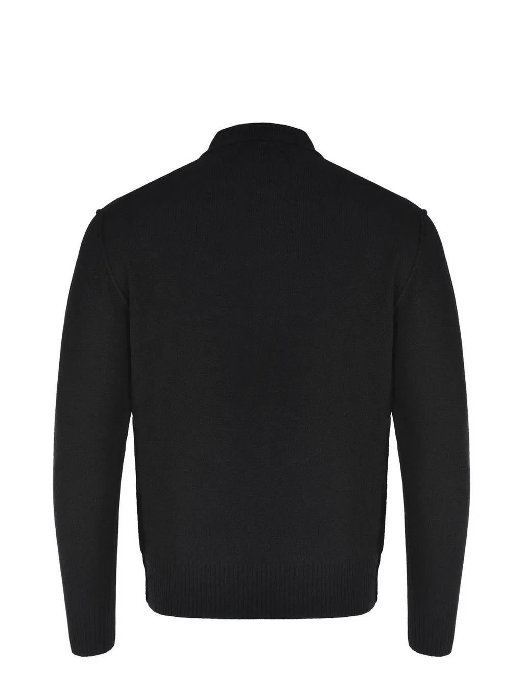 Paolo Pecora Zip-Collar Knitwear
