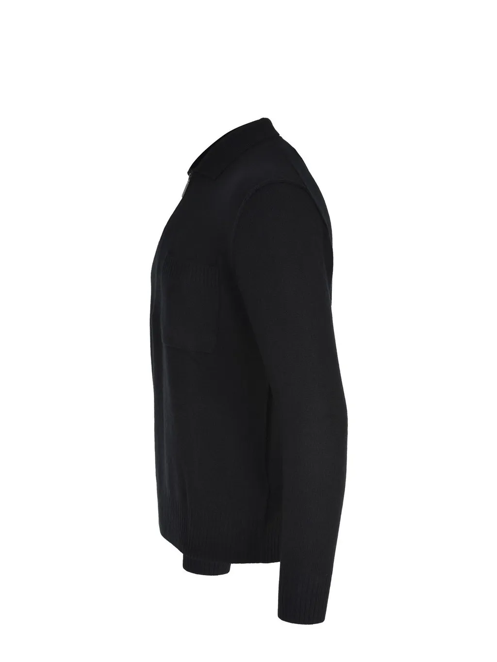 Paolo Pecora Zip-Collar Knitwear