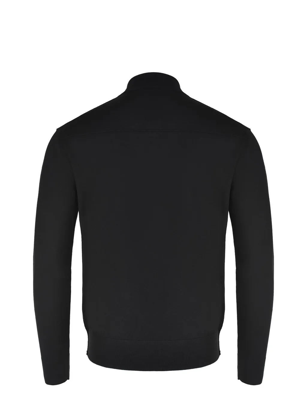 Paolo Pecora Ribbed Collar Knitwear