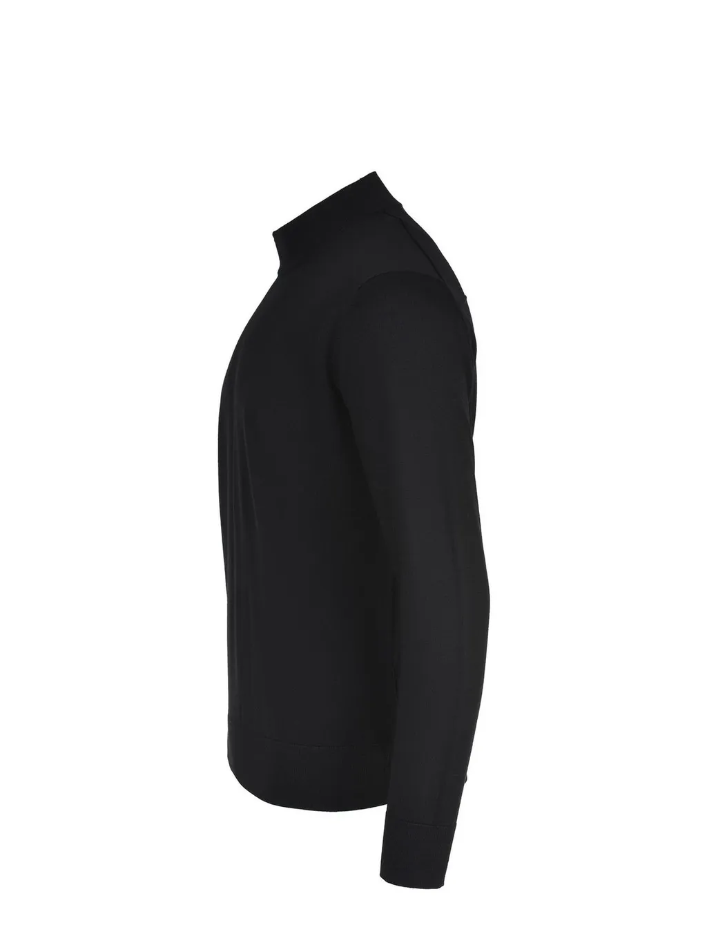 Paolo Pecora Ribbed Collar Knitwear