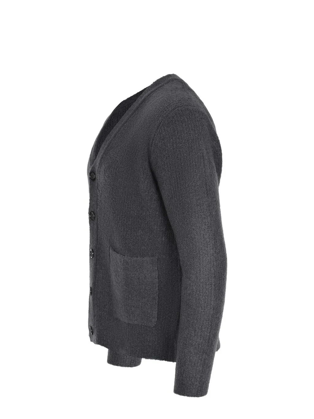 Paolo Pecora Buttoned Cardigan Knitwear
