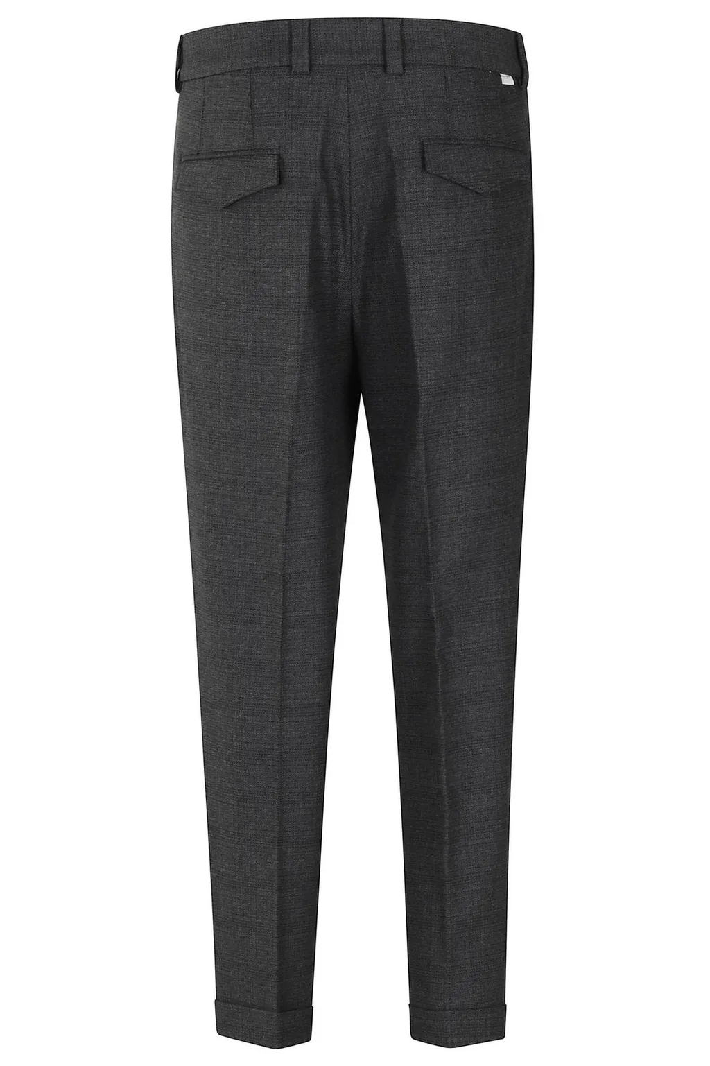 Paolo Pecora Pleated Wool Pants