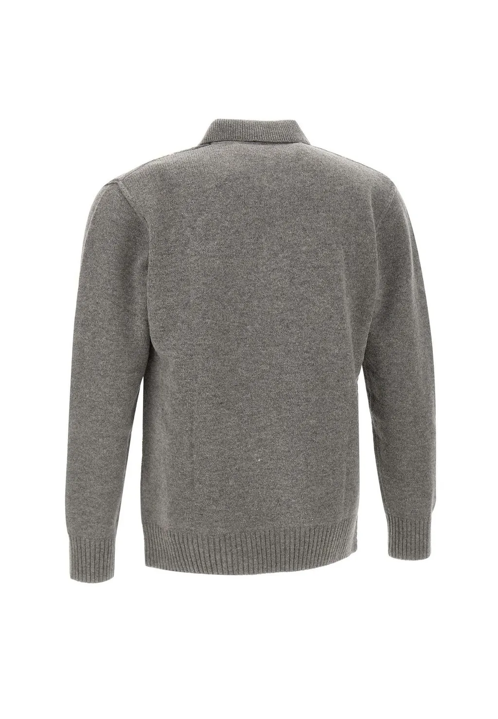 Paolo Pecora Geometric Polo Knitwear