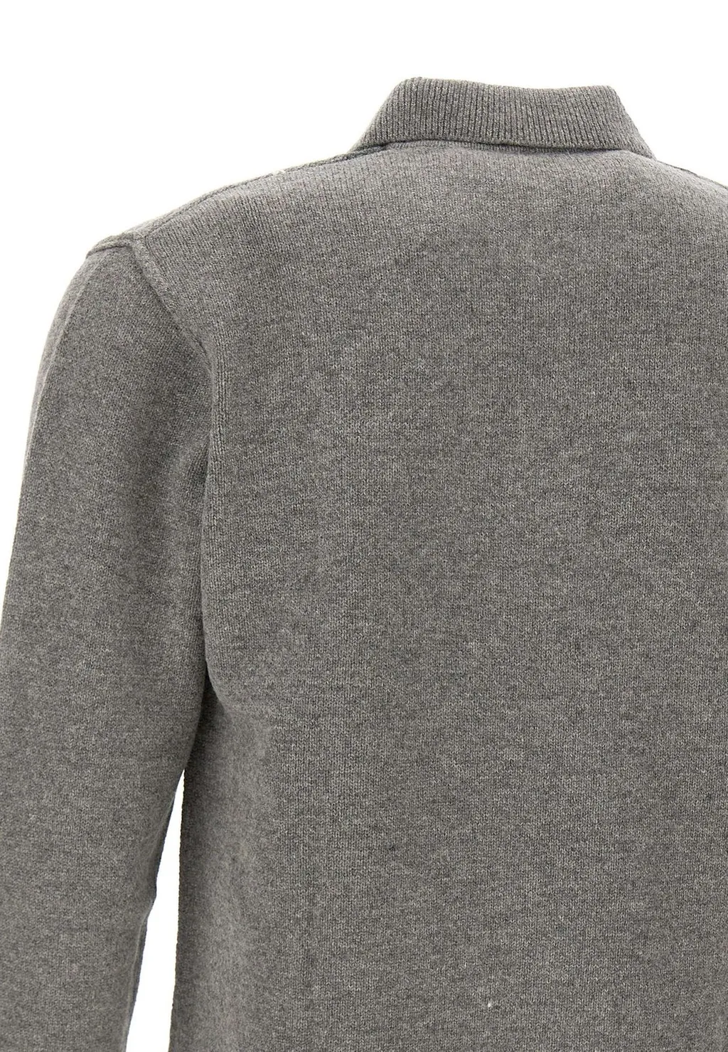 Paolo Pecora Geometric Polo Knitwear