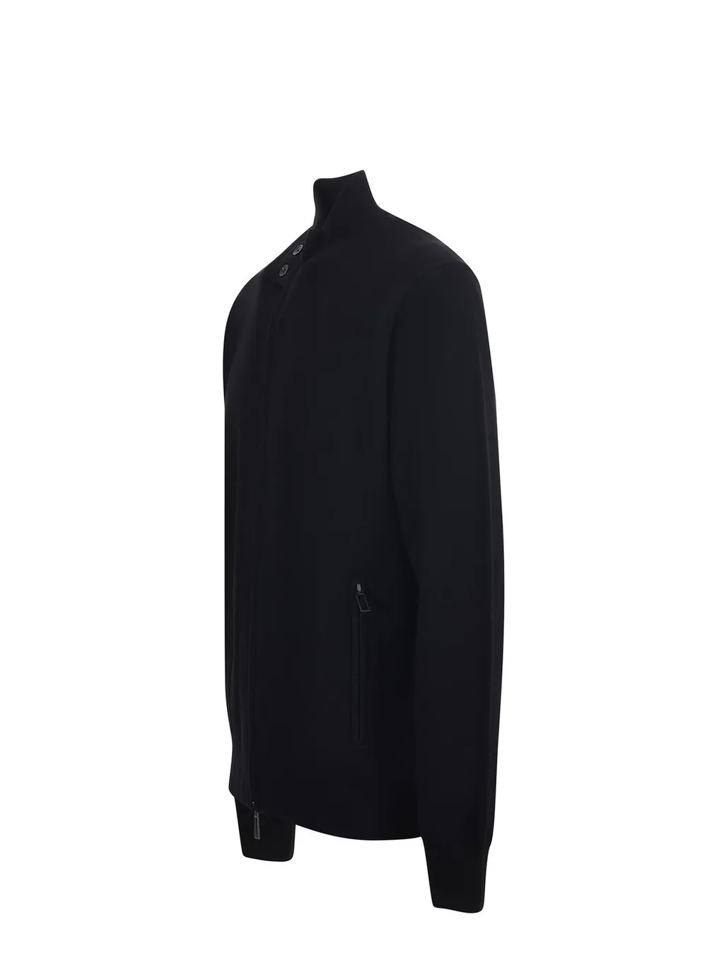 Paolo Pecora High-Collar Cardigan Knitwear