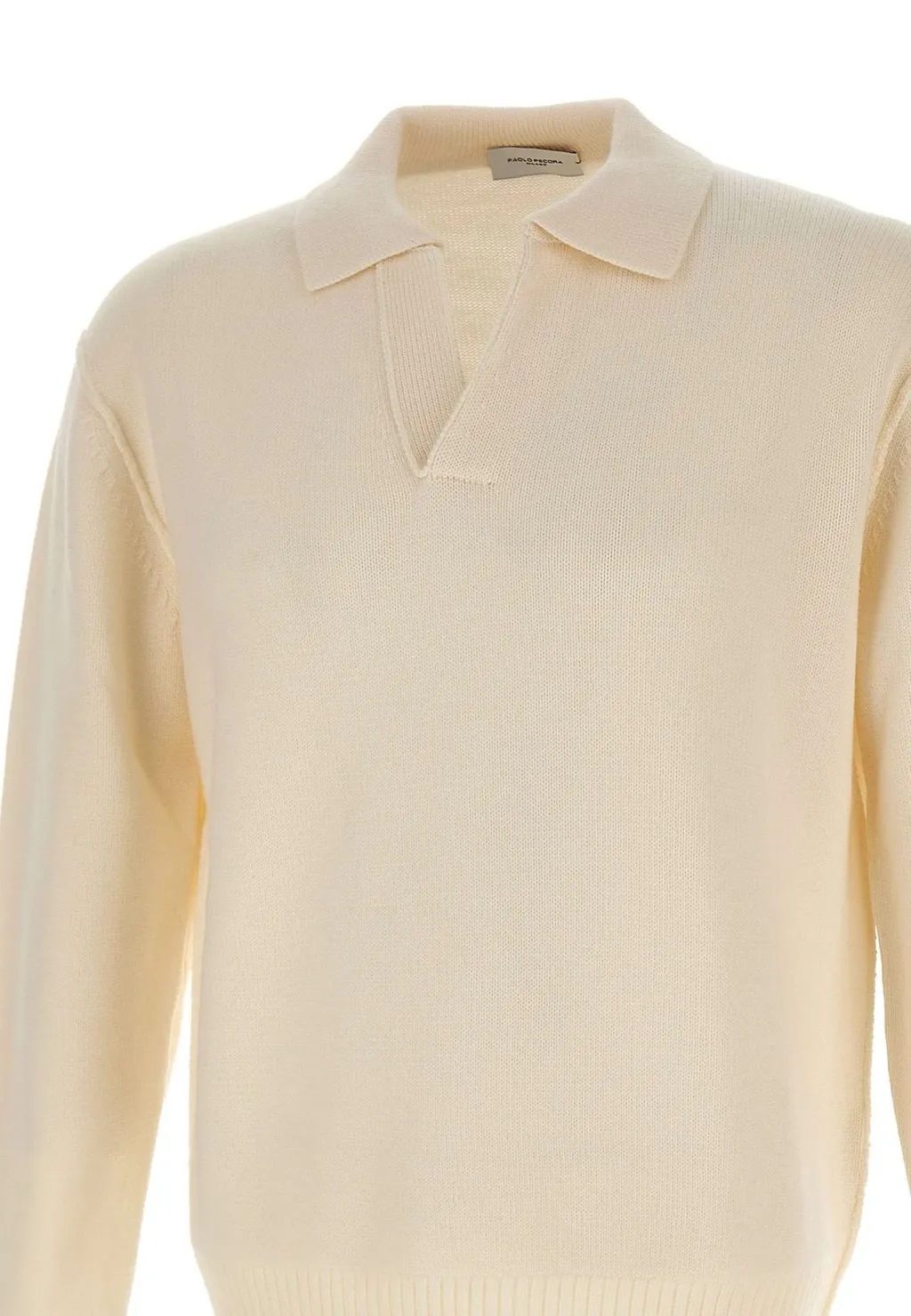 Paolo Pecora Buttonless Polo Shirt