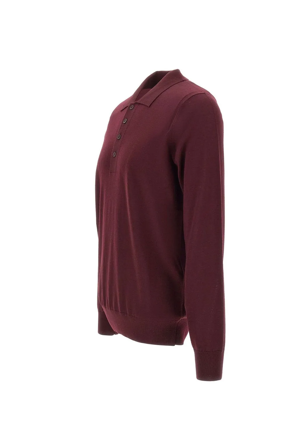 Paolo Pecora Long-Sleeve Polo Shirt
