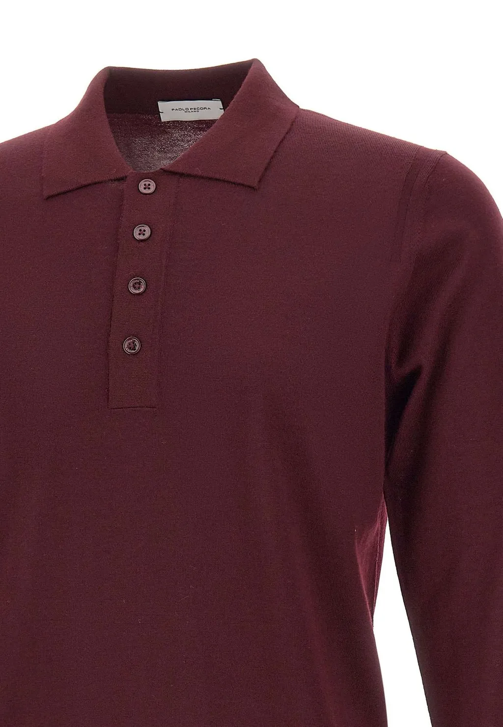 Paolo Pecora Long-Sleeve Polo Shirt