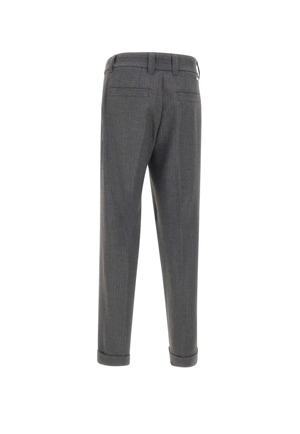 Paolo Pecora Pinstriped Trousers