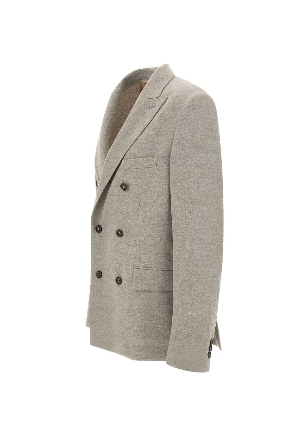 Paolo Pecora Double-Breasted Blazer