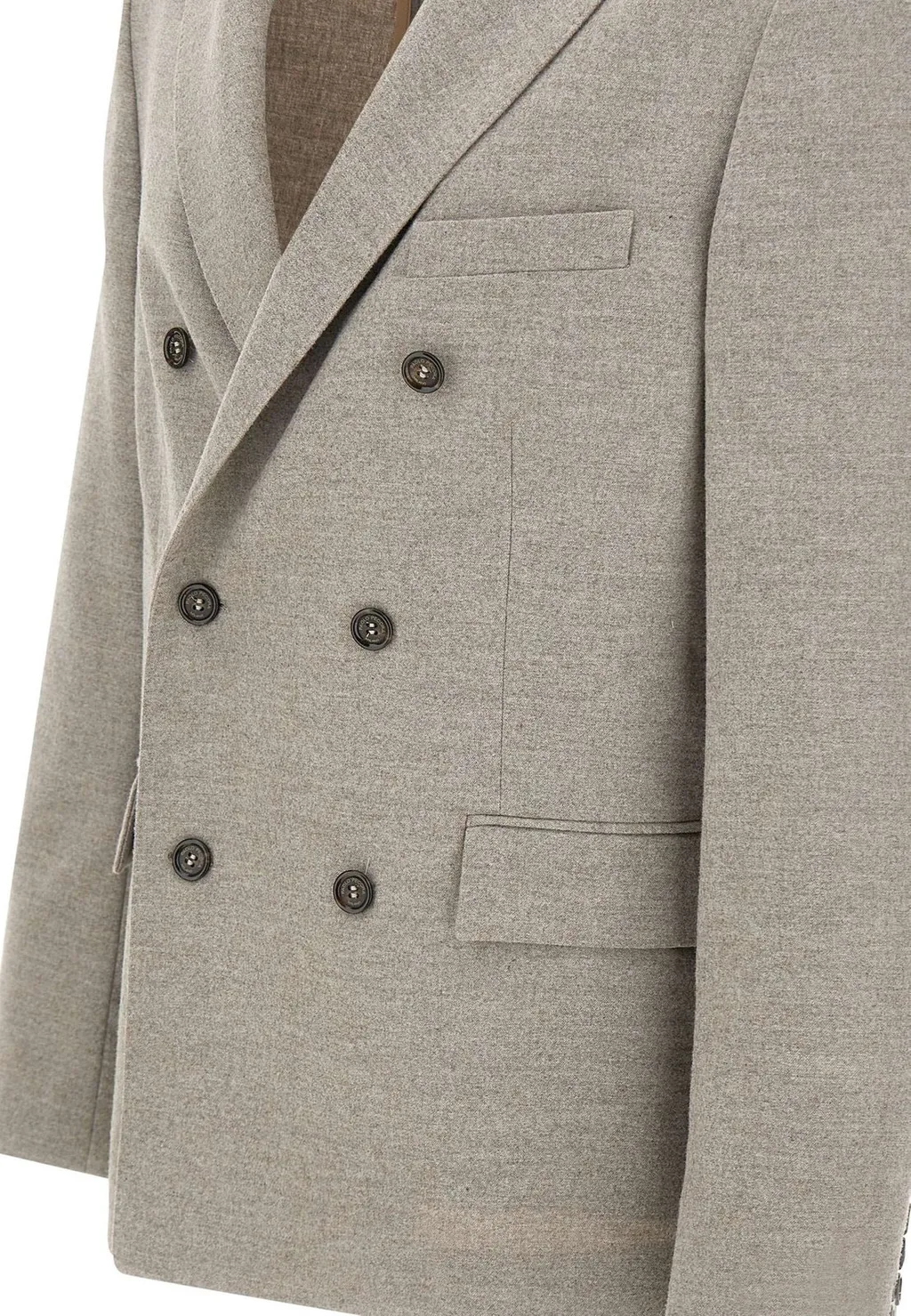Paolo Pecora Double-Breasted Blazer