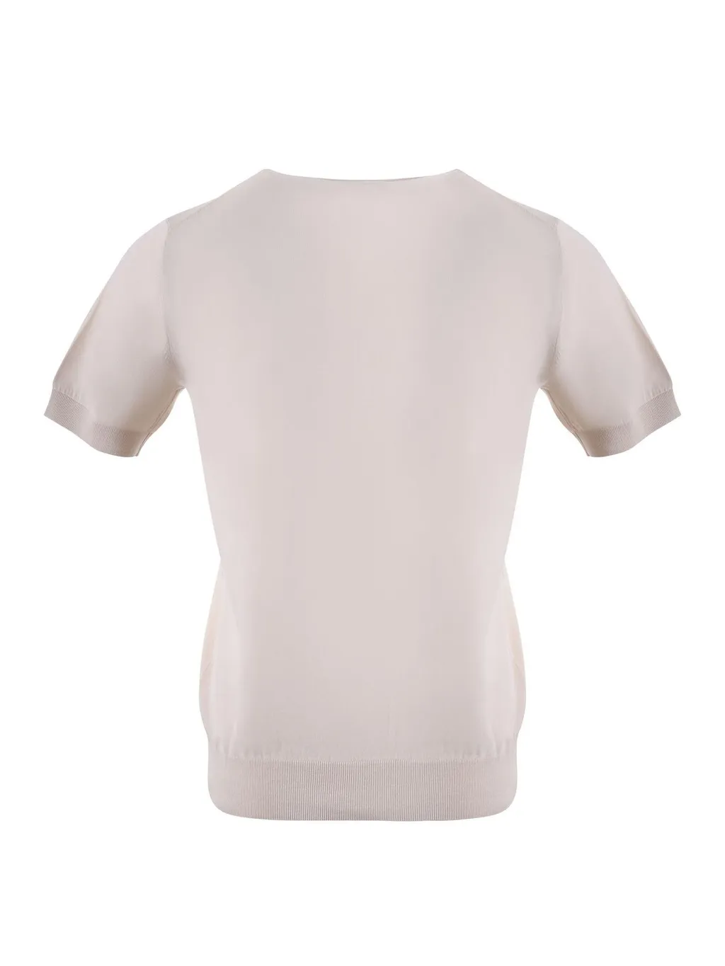 Paolo Pecora Ribbed Crew Neck T-Shirt