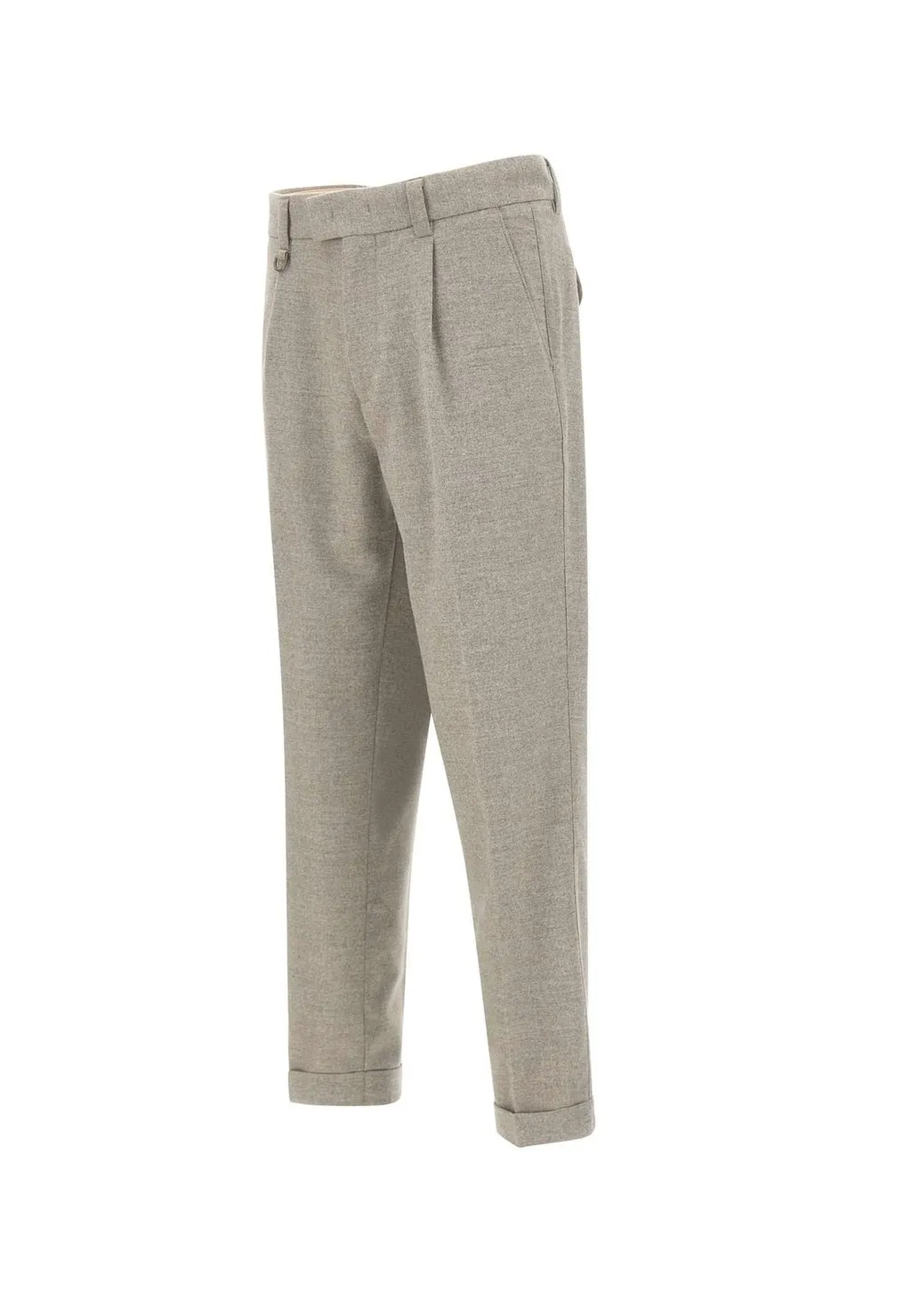 Paolo Pecora Pleated Slim-Fit Pants