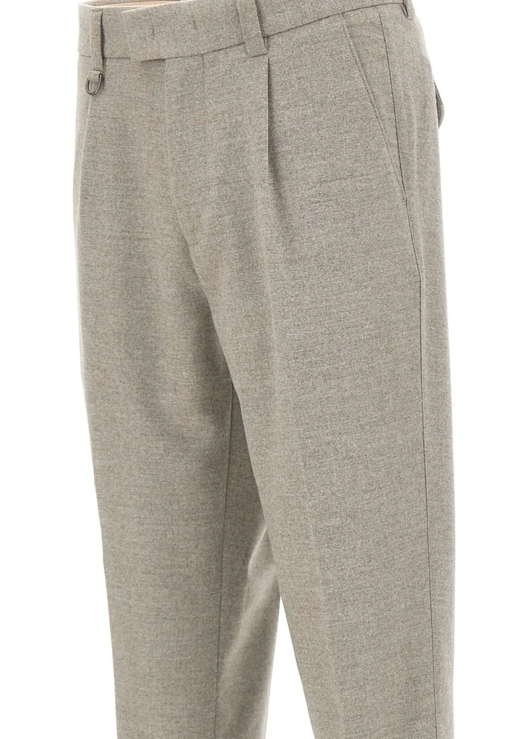 Paolo Pecora Pleated Slim-Fit Pants