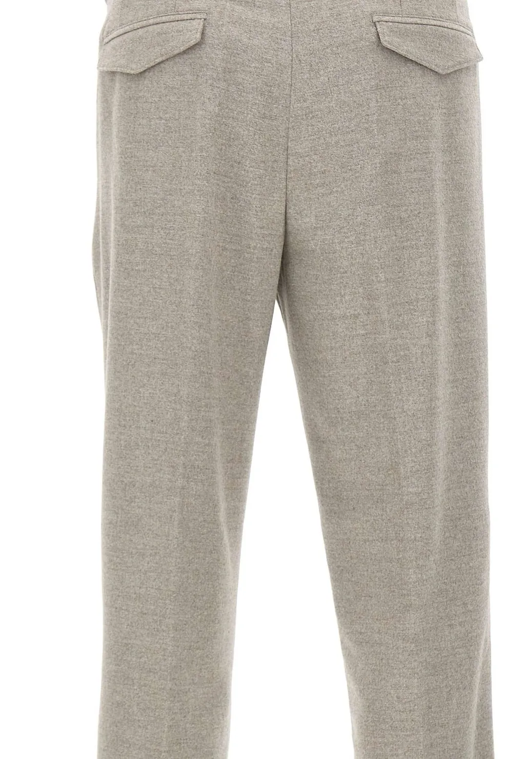 Paolo Pecora Pleated Slim-Fit Pants