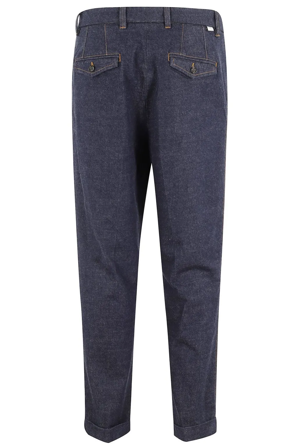Paolo Pecora Pleated Jeans