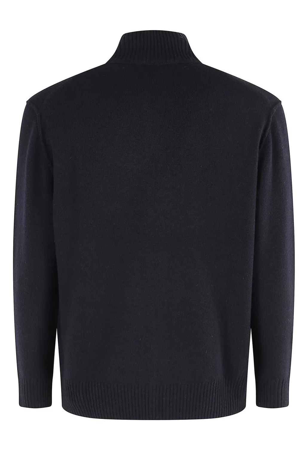 Paolo Pecora Zip-Up Cardigan Knitwear