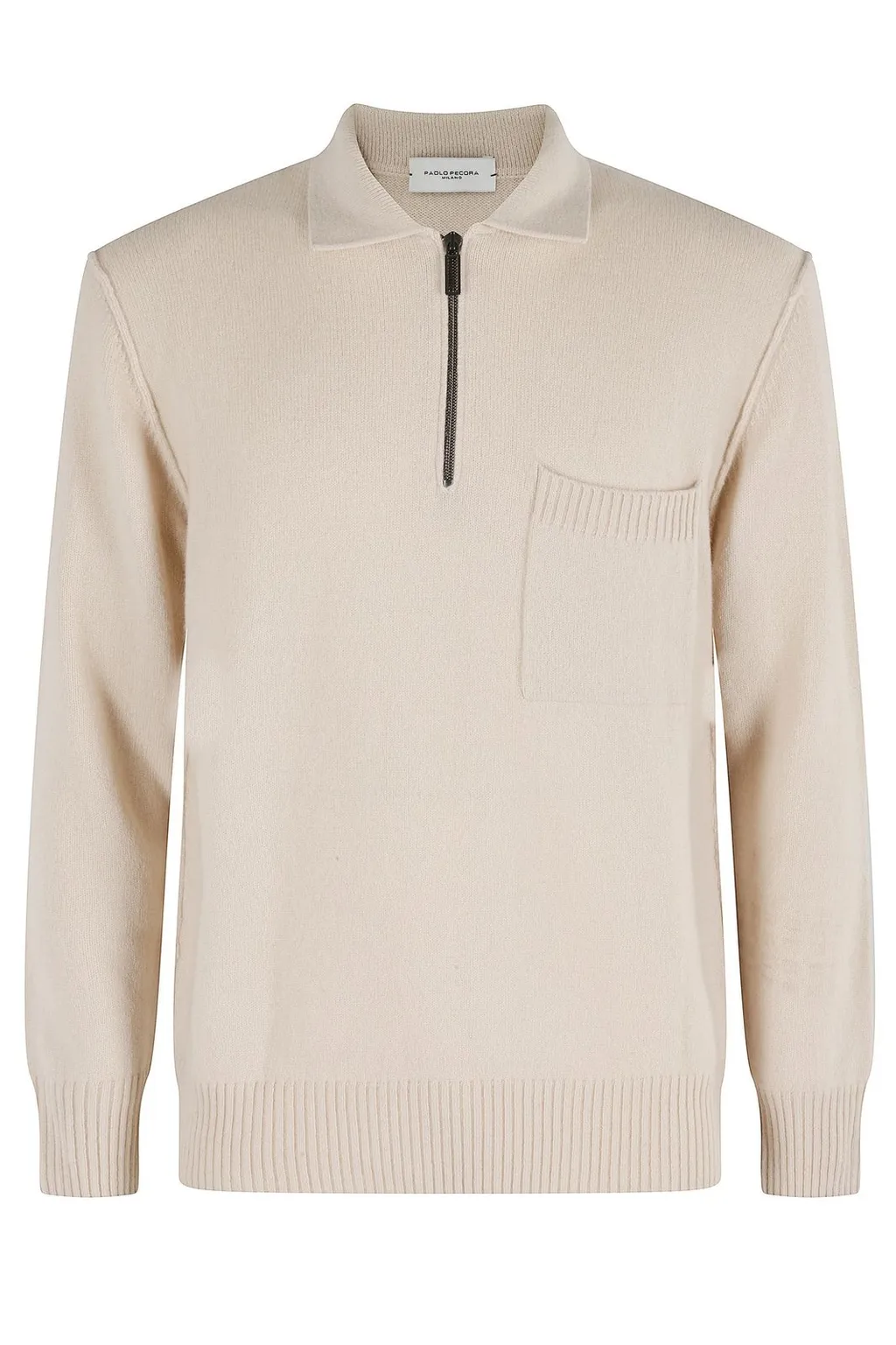 Paolo Pecora Zip Polo Knitwear
