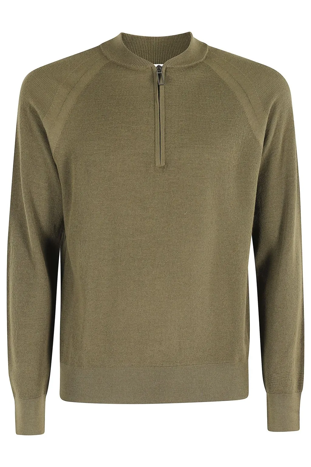 Paolo Pecora Zip-Up Knitwear