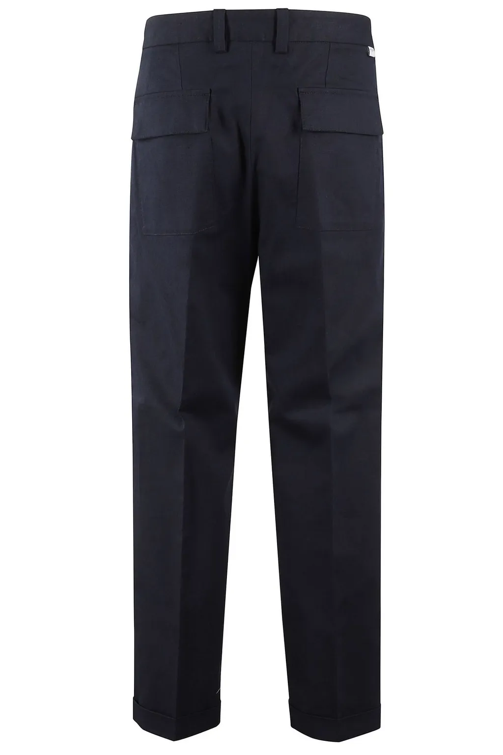 Paolo Pecora Tailored Linen-Blend Pants