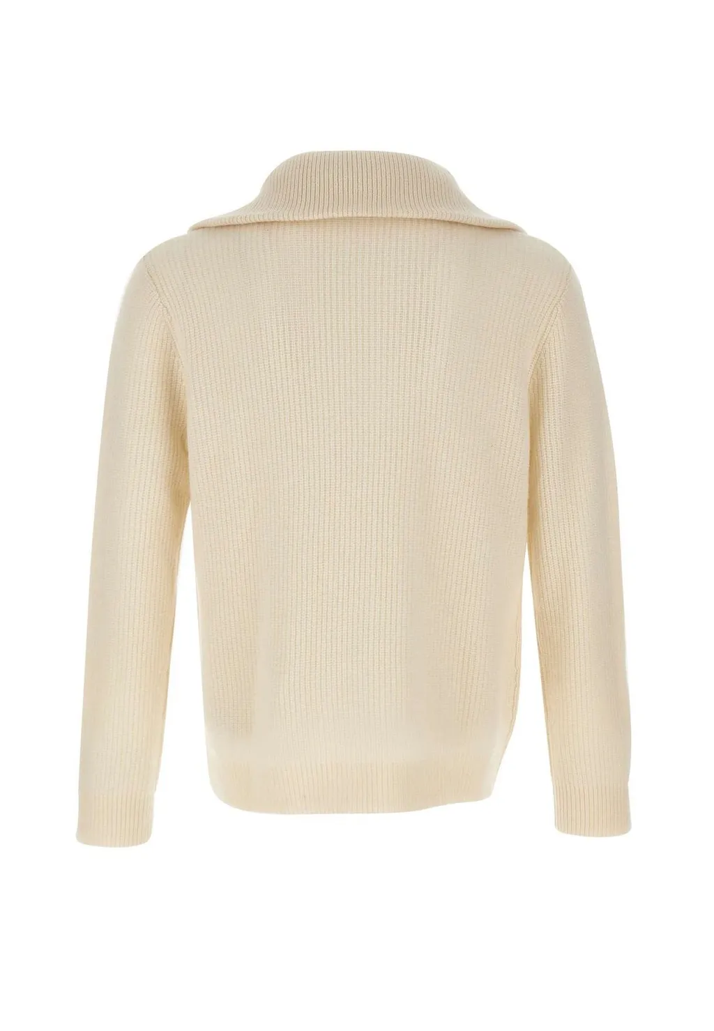 Paolo Pecora Honeycomb Half-Zip Knitwear
