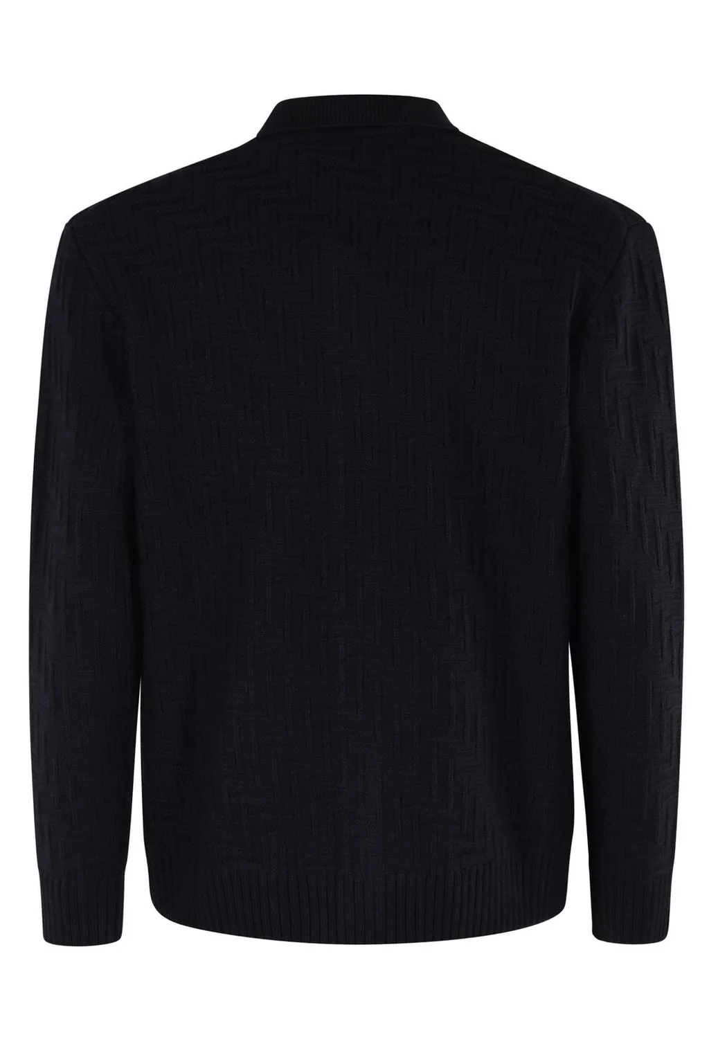 Paolo Pecora Chevron Knit Cardigan