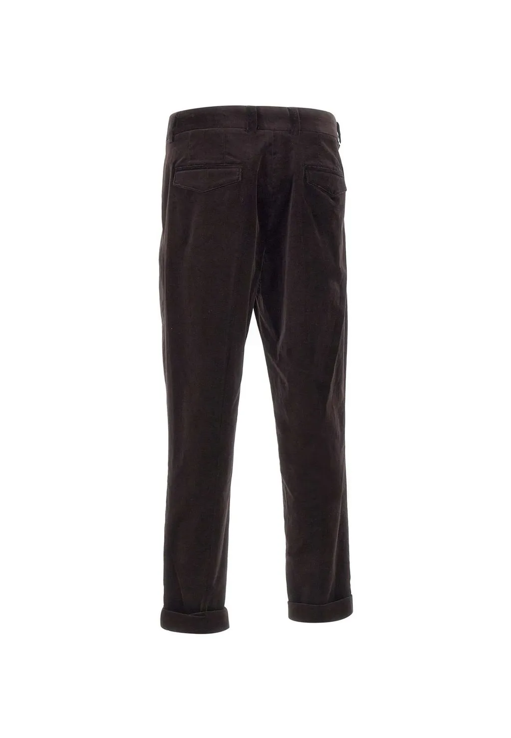 Paolo Pecora Stretch Velvet Pants