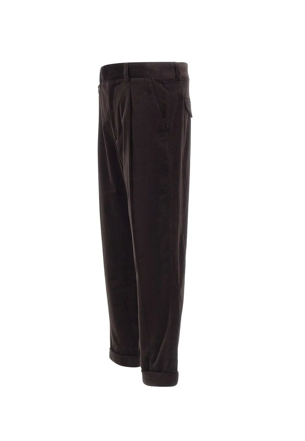 Paolo Pecora Stretch Velvet Pants