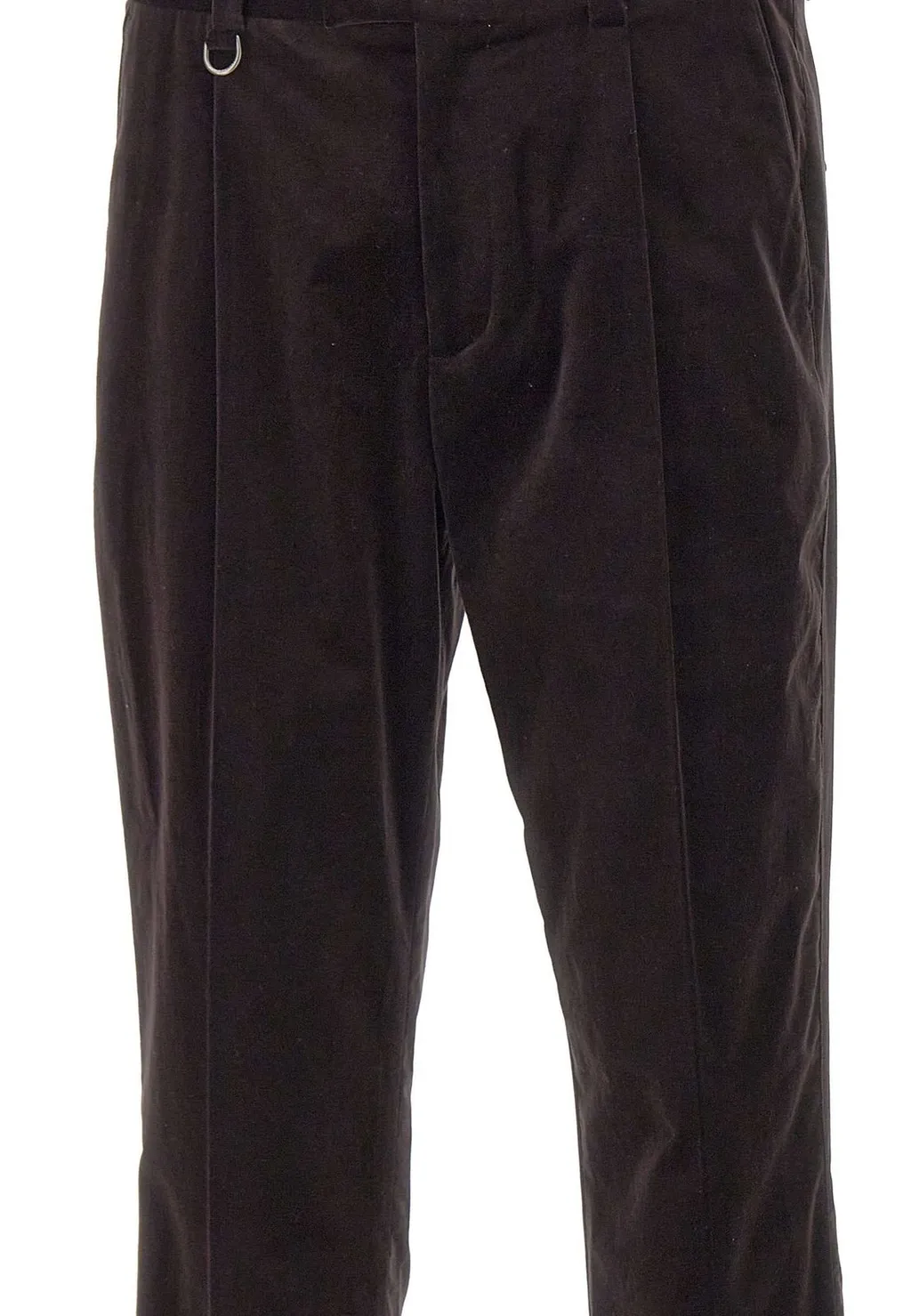 Paolo Pecora Stretch Velvet Pants