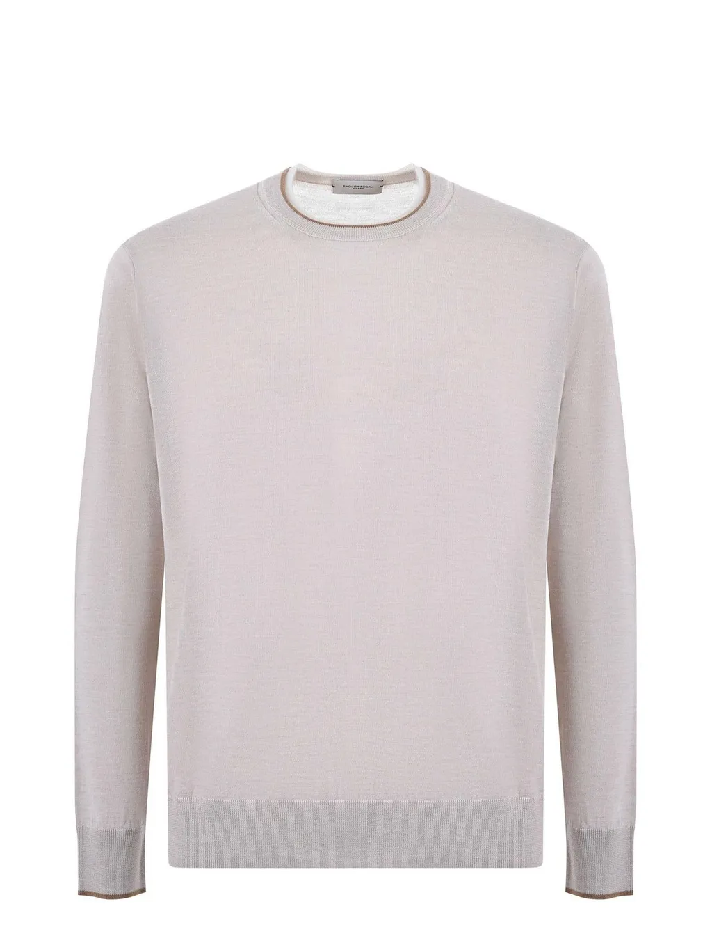 Paolo Pecora Contrast-Trim Knitwear