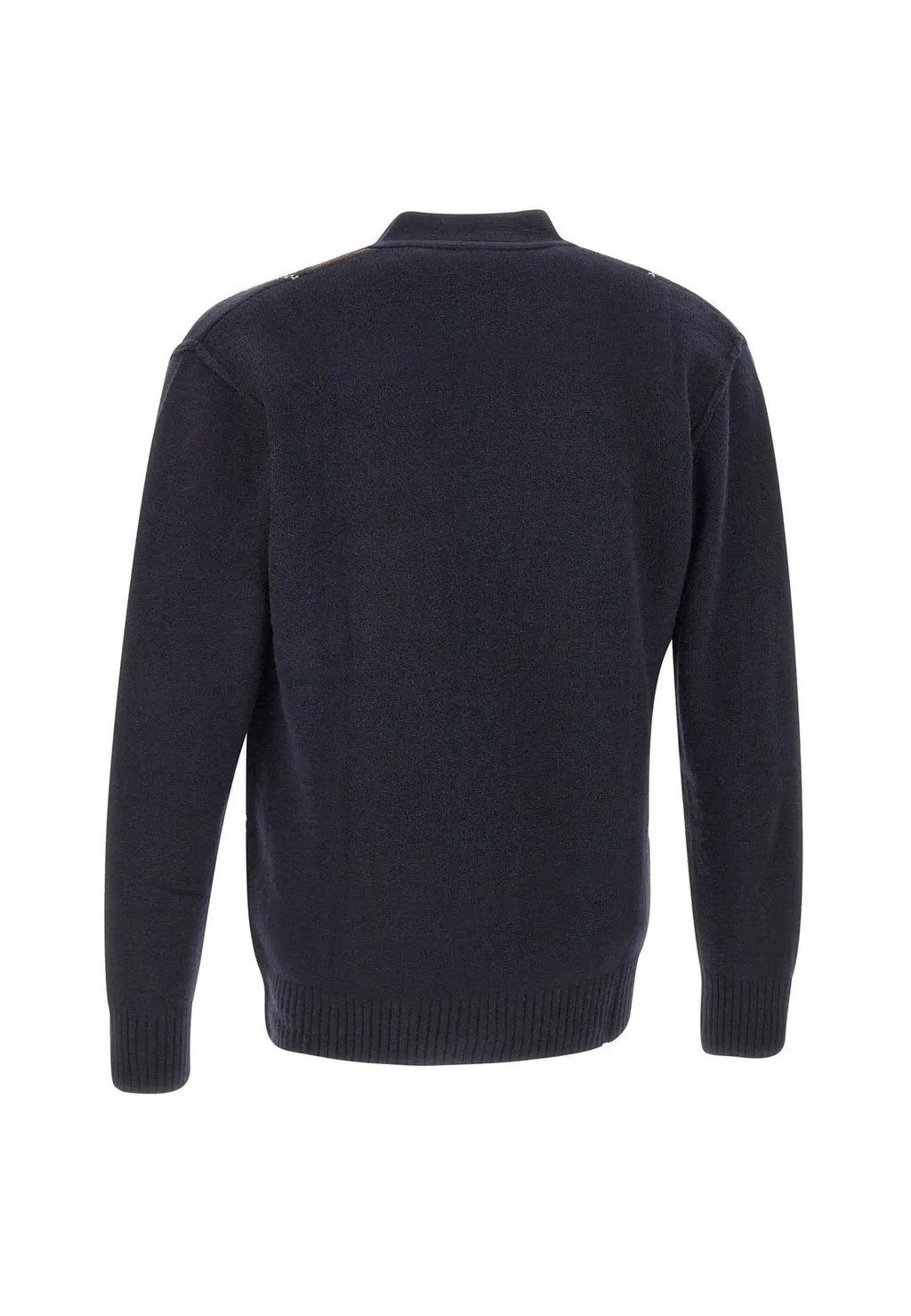 Paolo Pecora Geometric Cardigan Knitwear