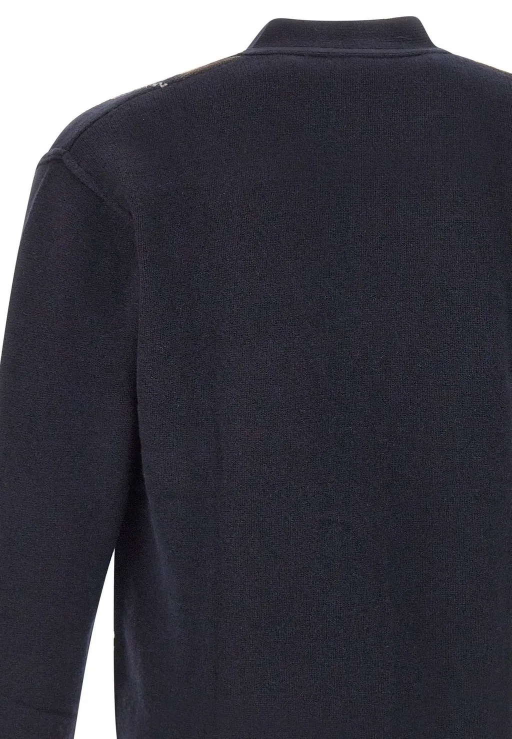 Paolo Pecora Geometric Cardigan Knitwear