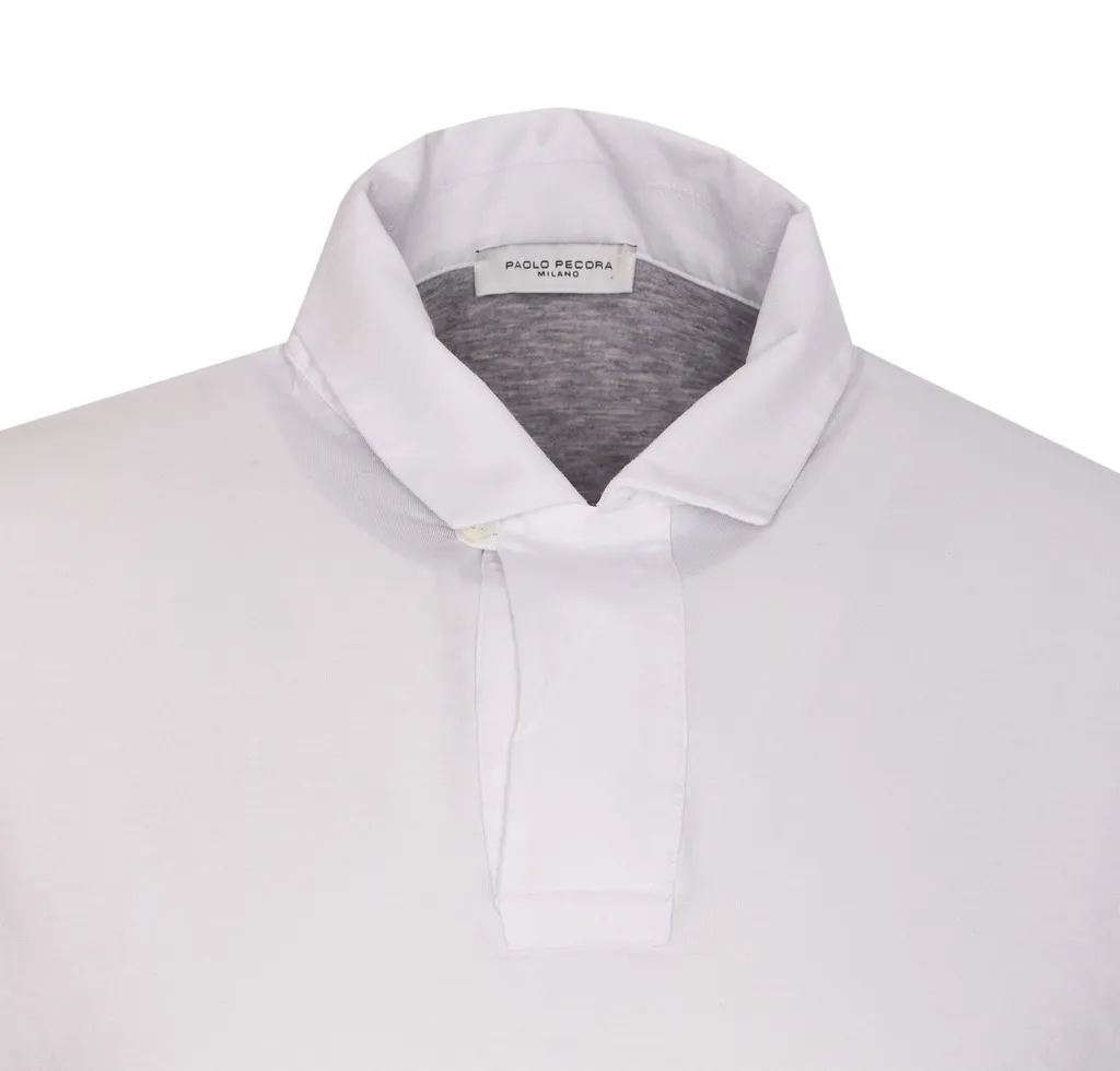 Paolo Pecora Polo Collar T-Shirt